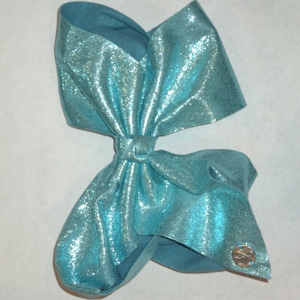 Blue Sparkle JoJo Bow